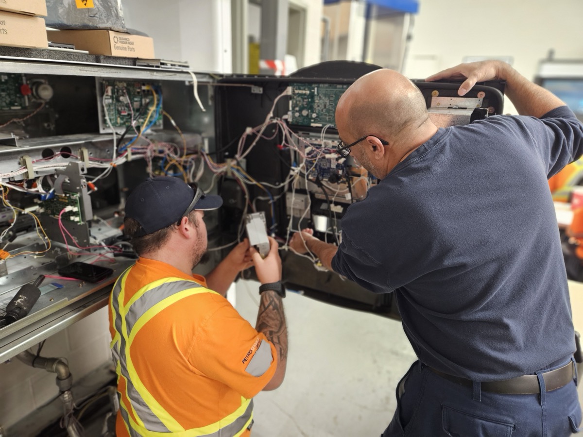 Mantenimiento a Dispensarios